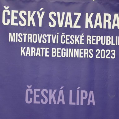 Mistrovství ČR beginner 26.11.2023