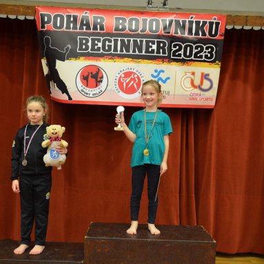 Pohár bojovníků 9.12.2023