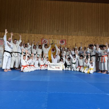 Soustředění Chřibská 2024