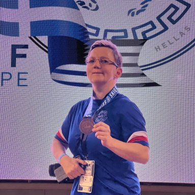 ME SKIF Řecko - Boženka Pavlasová 