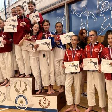 Memoriál M.Šianského - krajský pohár Louny 31.5.2025