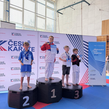 MČR Beginner Plzeň 14.6.2025