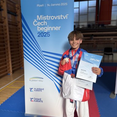 MČR Beginner Plzeň 14.6.2025
