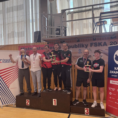 Mistrovství FSKA Funakoshi Cup 21.6.2025