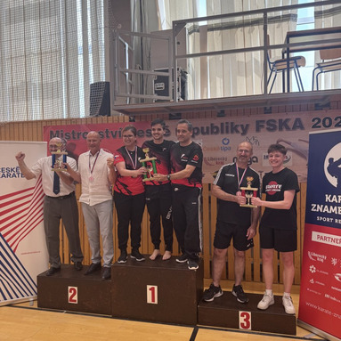 Mistrovství FSKA Funakoshi Cup 21.6.2025