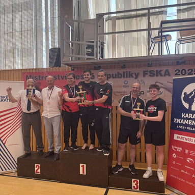 Mistrovství FSKA Funakoshi Cup 21.6.2025