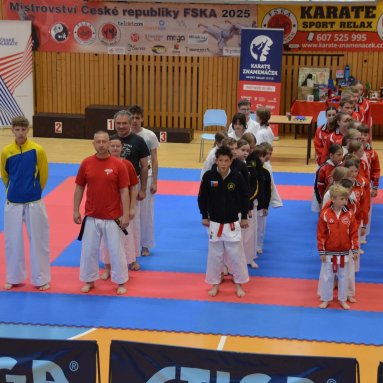 Mistrovství FSKA Funakoshi Cup 21.6.2025