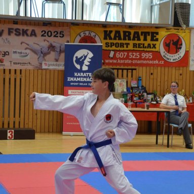 Mistrovství FSKA Funakoshi Cup 21.6.2025