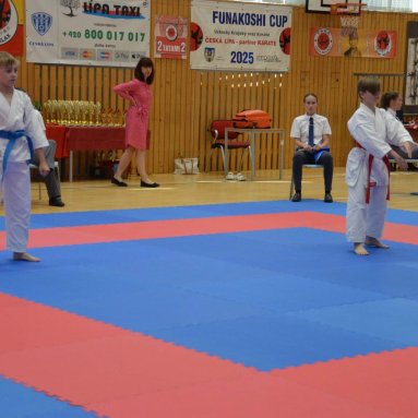 Mistrovství FSKA Funakoshi Cup 21.6.2025