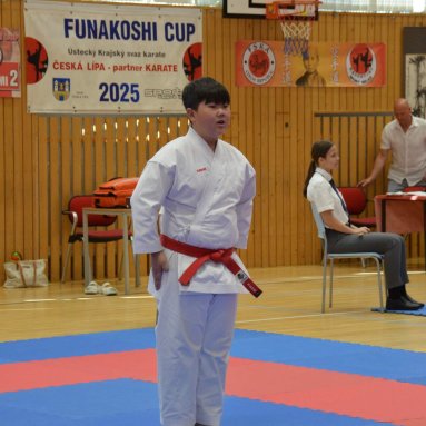 Mistrovství FSKA Funakoshi Cup 21.6.2025