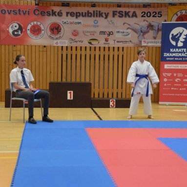 Mistrovství FSKA Funakoshi Cup 21.6.2025