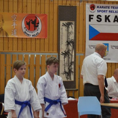 Mistrovství FSKA Funakoshi Cup 21.6.2025