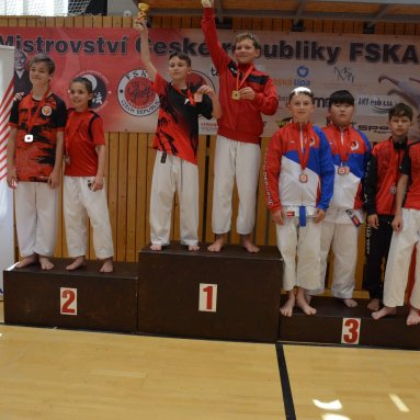 Mistrovství FSKA Funakoshi Cup 21.6.2025