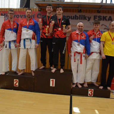 Mistrovství FSKA Funakoshi Cup 21.6.2025