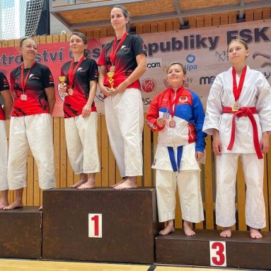 Mistrovství FSKA Funakoshi Cup 21.6.2025