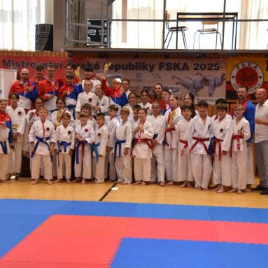 Mistrovství FSKA Funakoshi Cup 21.6.2025