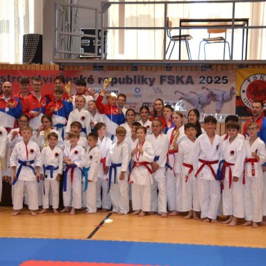 Mistrovství FSKA Funakoshi Cup 21.6.2025