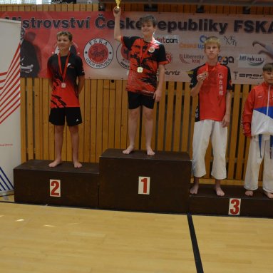 Mistrovství FSKA Funakoshi Cup 21.6.2025