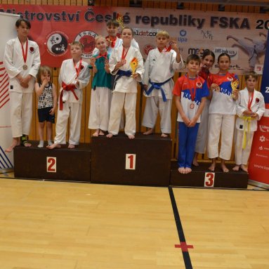 Mistrovství FSKA Funakoshi Cup 21.6.2025