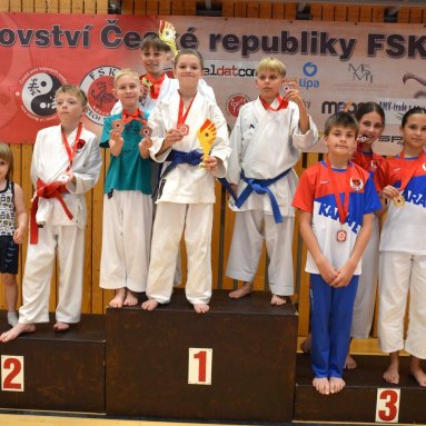 Mistrovství FSKA Funakoshi Cup 21.6.2025