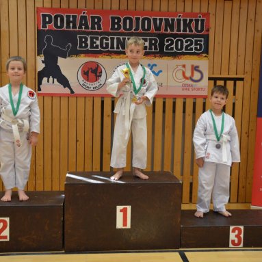Pohár bojovníků 22.6.2025