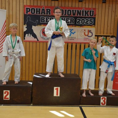 Pohár bojovníků 22.6.2025