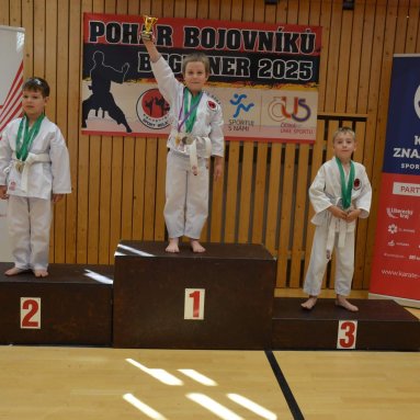 Pohár bojovníků 22.6.2025