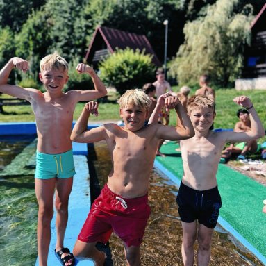 Soustředění Chřibská 16.8.-23.8.2025