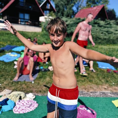 Soustředění Chřibská 16.8.-23.8.2025