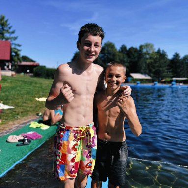 Soustředění Chřibská 16.8.-23.8.2025