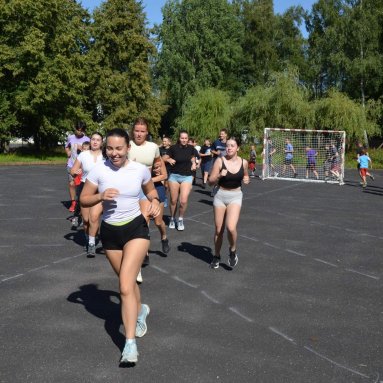 Soustředění Chřibská 16.8.-23.8.2025