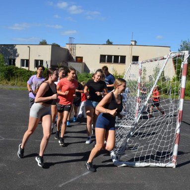 Soustředění Chřibská 16.8.-23.8.2025