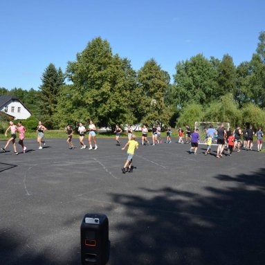 Soustředění Chřibská 16.8.-23.8.2025