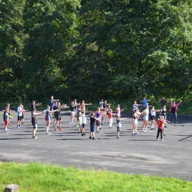 Soustředění Chřibská 16.8.-23.8.2025