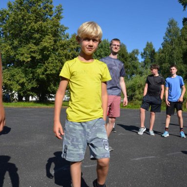 Soustředění Chřibská 16.8.-23.8.2025