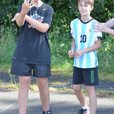 Soustředění Chřibská 16.8.-23.8.2025