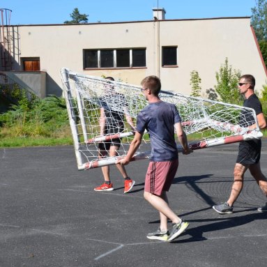 Soustředění Chřibská 16.8.-23.8.2025