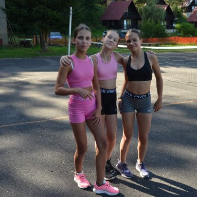 Soustředění Chřibská 16.8.-23.8.2025