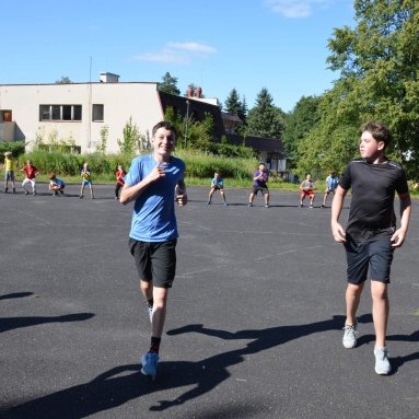 Soustředění Chřibská 16.8.-23.8.2025