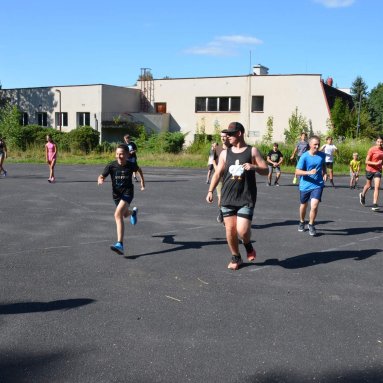 Soustředění Chřibská 16.8.-23.8.2025