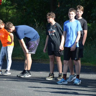 Soustředění Chřibská 16.8.-23.8.2025