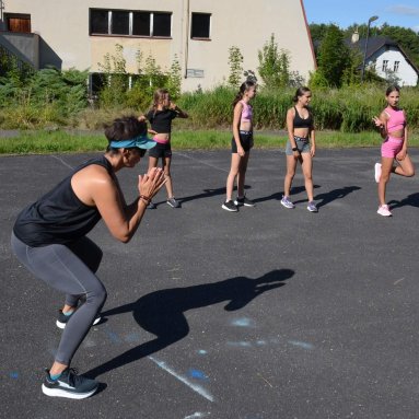 Soustředění Chřibská 16.8.-23.8.2025