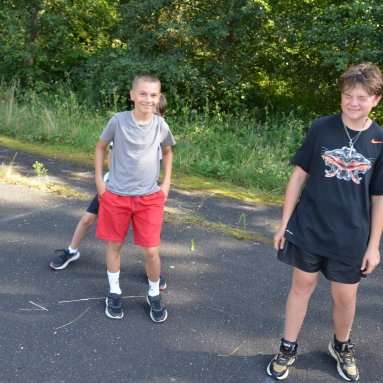 Soustředění Chřibská 16.8.-23.8.2025