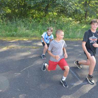 Soustředění Chřibská 16.8.-23.8.2025