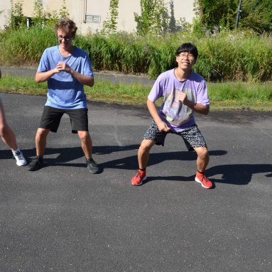 Soustředění Chřibská 16.8.-23.8.2025