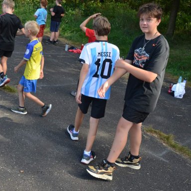 Soustředění Chřibská 16.8.-23.8.2025