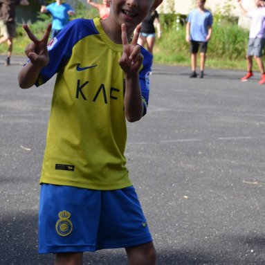 Soustředění Chřibská 16.8.-23.8.2025