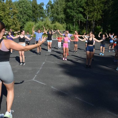 Soustředění Chřibská 16.8.-23.8.2025