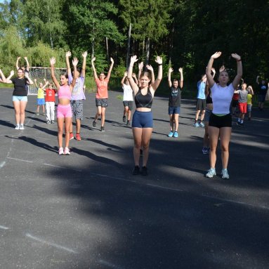 Soustředění Chřibská 16.8.-23.8.2025