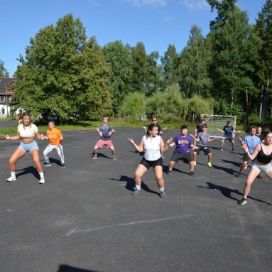 Soustředění Chřibská 16.8.-23.8.2025